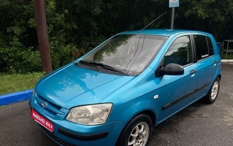 Hyundai Getz I рестайлинг, 2004 год, 400 000 рублей, 1 фотография