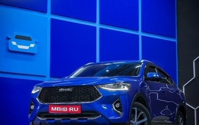 Haval F7x I, 2021 год, 1 900 000 рублей, 1 фотография