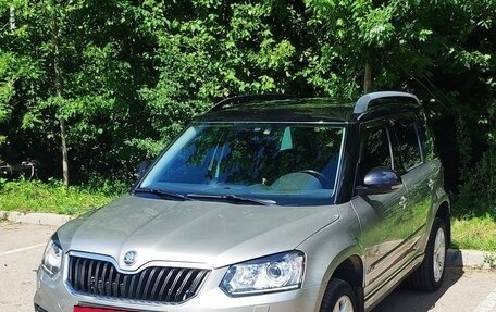 Skoda Yeti I рестайлинг, 2014 год, 1 750 000 рублей, 1 фотография