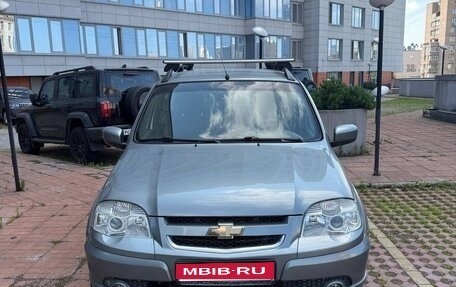Chevrolet Niva I рестайлинг, 2016 год, 620 000 рублей, 1 фотография