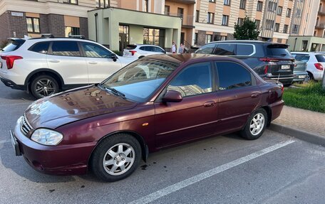 KIA Spectra II (LD), 2007 год, 270 000 рублей, 7 фотография