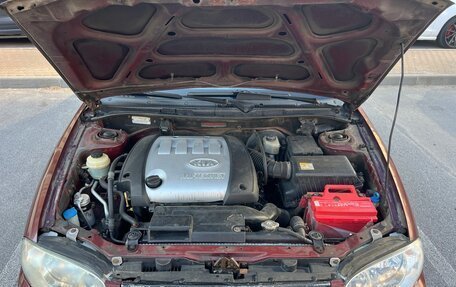 KIA Spectra II (LD), 2007 год, 270 000 рублей, 9 фотография