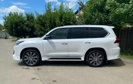 Lexus LX III, 2018 год, 6 350 000 рублей, 7 фотография