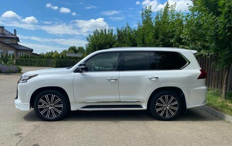 Lexus LX III, 2018 год, 6 350 000 рублей, 9 фотография
