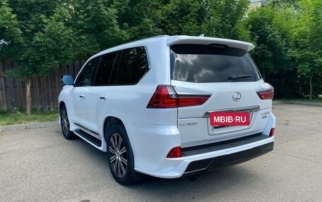 Lexus LX III, 2018 год, 6 350 000 рублей, 6 фотография