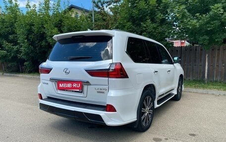 Lexus LX III, 2018 год, 6 350 000 рублей, 5 фотография