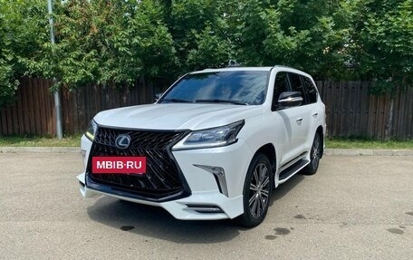 Lexus LX III, 2018 год, 6 350 000 рублей, 2 фотография