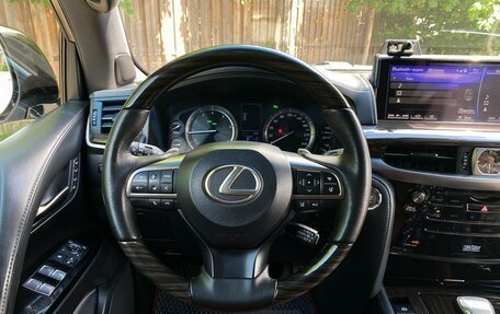 Lexus LX III, 2018 год, 6 350 000 рублей, 38 фотография