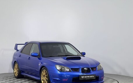 Subaru Impreza WRX STi II рестайлинг -2, 2006 год, 1 535 000 рублей, 3 фотография
