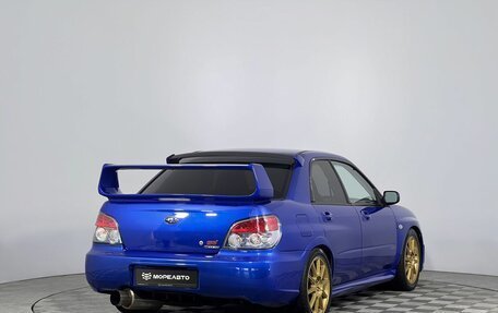 Subaru Impreza WRX STi II рестайлинг -2, 2006 год, 1 535 000 рублей, 5 фотография