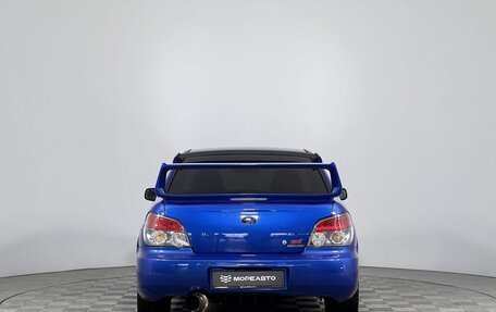 Subaru Impreza WRX STi II рестайлинг -2, 2006 год, 1 535 000 рублей, 6 фотография