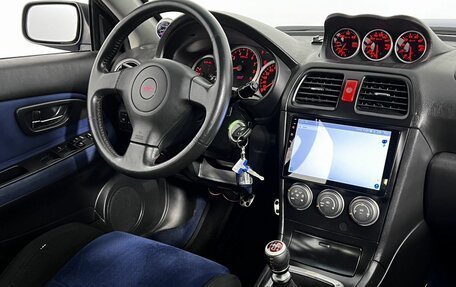 Subaru Impreza WRX STi II рестайлинг -2, 2006 год, 1 535 000 рублей, 13 фотография