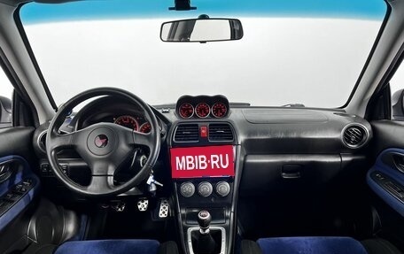 Subaru Impreza WRX STi II рестайлинг -2, 2006 год, 1 535 000 рублей, 14 фотография