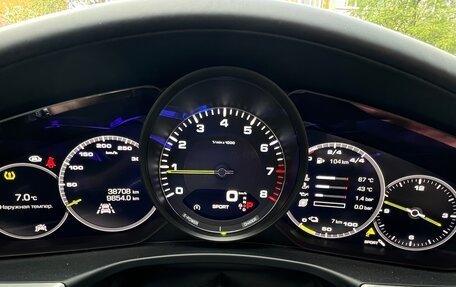 Porsche Panamera II рестайлинг, 2019 год, 7 500 000 рублей, 15 фотография