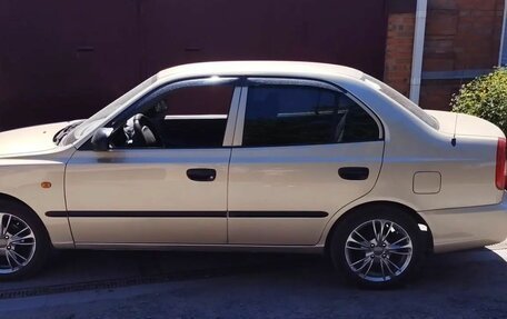 Hyundai Accent II, 2006 год, 555 000 рублей, 5 фотография