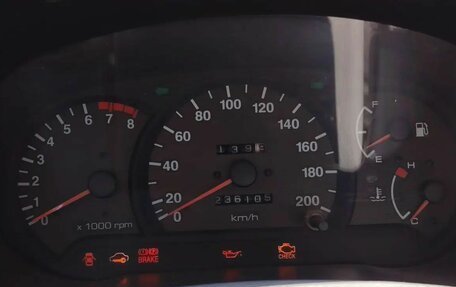 Hyundai Accent II, 2006 год, 555 000 рублей, 6 фотография