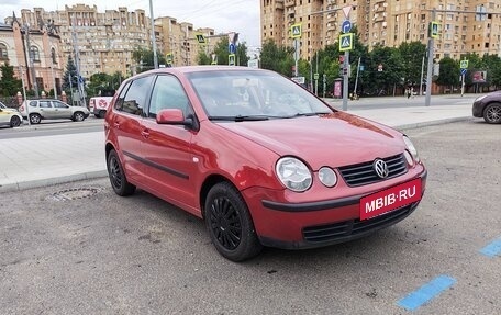 Volkswagen Polo IV рестайлинг, 2003 год, 455 000 рублей, 2 фотография
