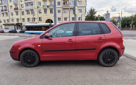 Volkswagen Polo IV рестайлинг, 2003 год, 455 000 рублей, 6 фотография
