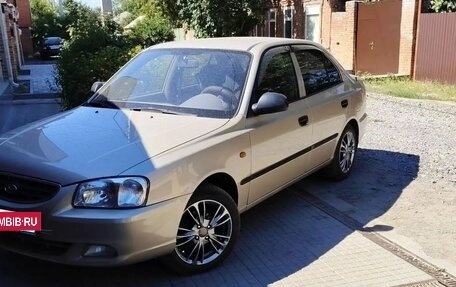 Hyundai Accent II, 2006 год, 555 000 рублей, 4 фотография
