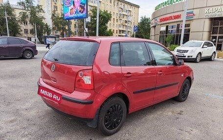 Volkswagen Polo IV рестайлинг, 2003 год, 455 000 рублей, 8 фотография