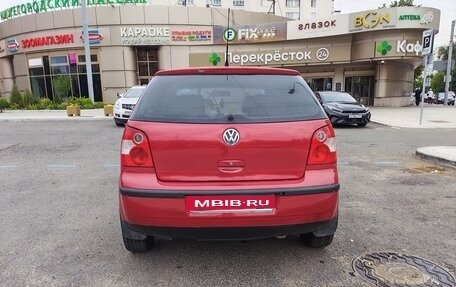 Volkswagen Polo IV рестайлинг, 2003 год, 455 000 рублей, 4 фотография