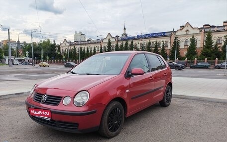 Volkswagen Polo IV рестайлинг, 2003 год, 455 000 рублей, 7 фотография
