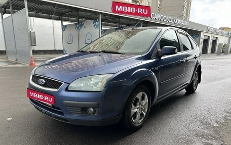 Ford Focus II рестайлинг, 2006 год, 349 000 рублей, 2 фотография