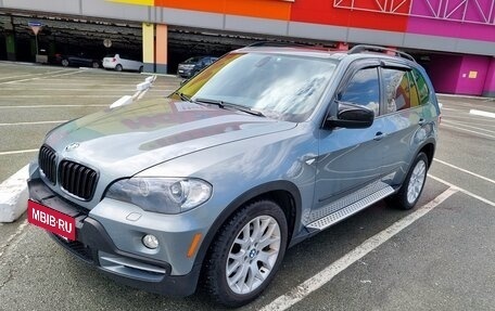 BMW X5, 2008 год, 1 550 000 рублей, 3 фотография