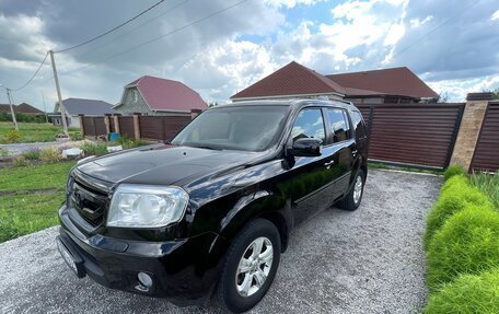 Honda Pilot III рестайлинг, 2008 год, 1 200 000 рублей, 6 фотография