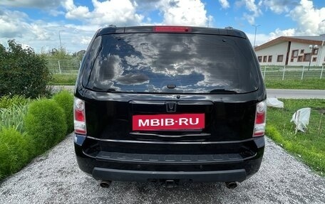 Honda Pilot III рестайлинг, 2008 год, 1 200 000 рублей, 5 фотография