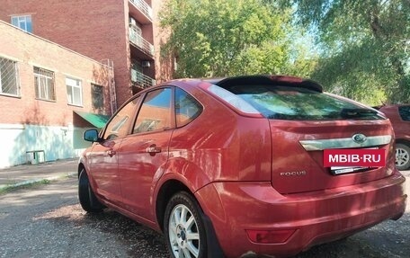 Ford Focus II рестайлинг, 2008 год, 470 000 рублей, 4 фотография