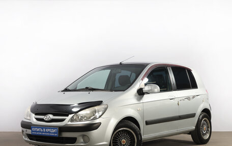 Hyundai Getz I рестайлинг, 2007 год, 629 000 рублей, 4 фотография