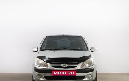 Hyundai Getz I рестайлинг, 2007 год, 629 000 рублей, 2 фотография
