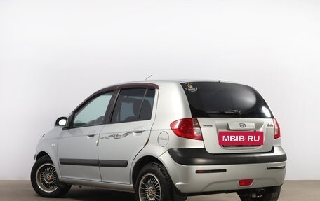 Hyundai Getz I рестайлинг, 2007 год, 629 000 рублей, 5 фотография