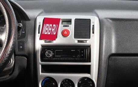 Hyundai Getz I рестайлинг, 2007 год, 629 000 рублей, 11 фотография