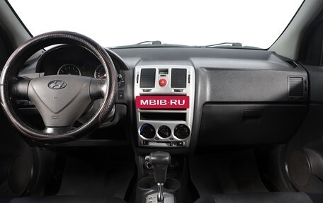 Hyundai Getz I рестайлинг, 2007 год, 629 000 рублей, 9 фотография