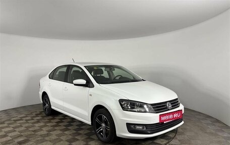 Volkswagen Polo VI (EU Market), 2016 год, 820 000 рублей, 3 фотография