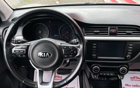 KIA Rio IV, 2018 год, 1 599 000 рублей, 17 фотография
