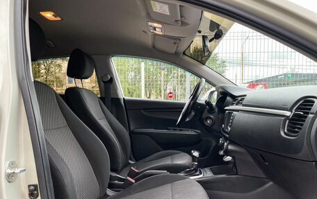 KIA Rio IV, 2018 год, 1 599 000 рублей, 14 фотография