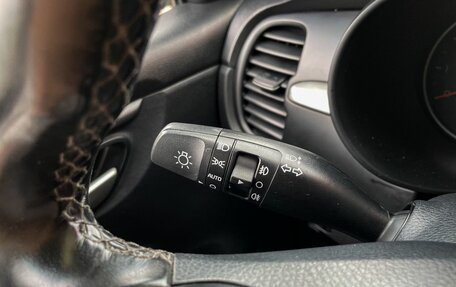KIA Rio IV, 2018 год, 1 599 000 рублей, 19 фотография