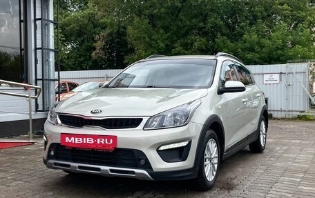 KIA Rio IV, 2018 год, 1 599 000 рублей, 4 фотография
