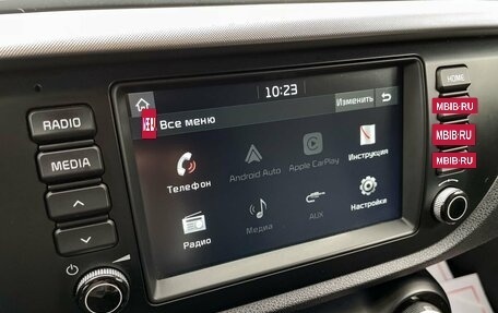 KIA Rio IV, 2018 год, 1 599 000 рублей, 21 фотография