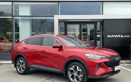 Haval F7x I, 2024 год, 2 502 000 рублей, 3 фотография