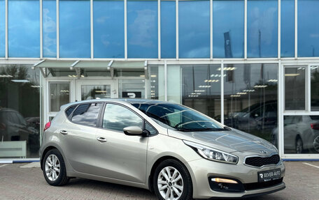 KIA cee'd III, 2017 год, 1 370 000 рублей, 2 фотография