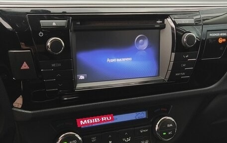 Toyota Corolla, 2014 год, 1 399 000 рублей, 14 фотография