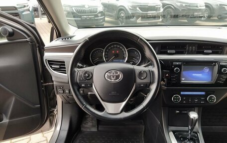 Toyota Corolla, 2014 год, 1 399 000 рублей, 26 фотография