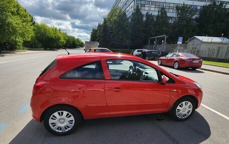 Opel Corsa D, 2007 год, 430 000 рублей, 3 фотография