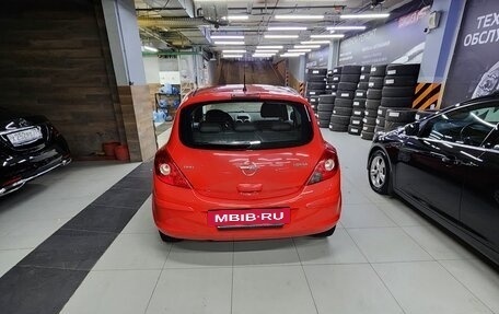 Opel Corsa D, 2007 год, 430 000 рублей, 10 фотография