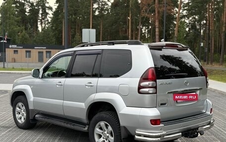Toyota Land Cruiser Prado 120 рестайлинг, 2006 год, 1 950 000 рублей, 7 фотография