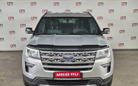 Ford Explorer VI, 2018 год, 2 249 000 рублей, 2 фотография